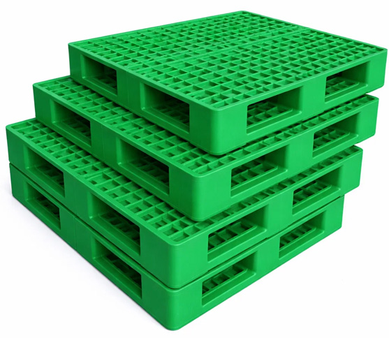 green pallets