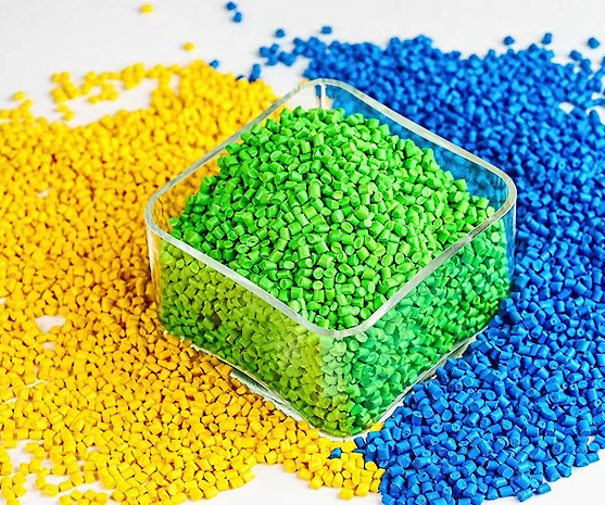 plastic pellets